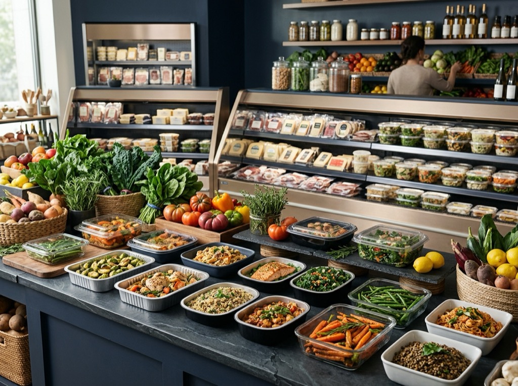 Fresh, Deli & Prepared